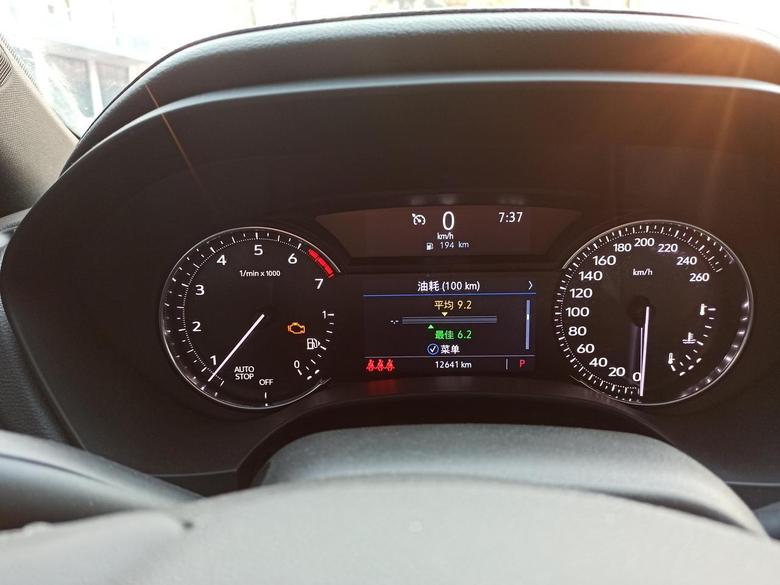 凯迪拉克ct4 1.2万公里出现了发动机排放故障指示灯，去4s店看看如何解决吧。