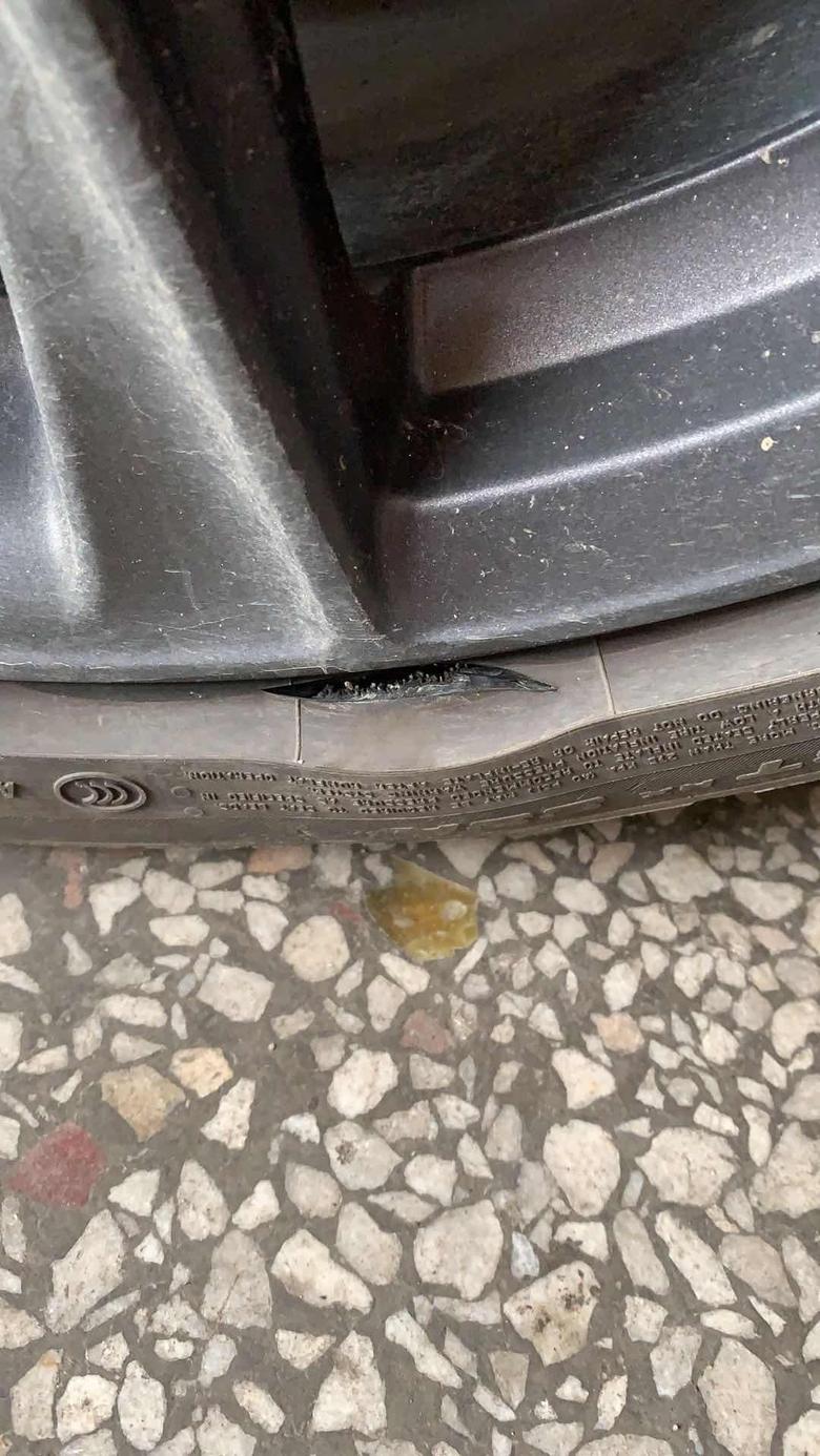 凯迪拉克ct4 轮胎也是硬伤这么容易就生锈，这个在质保范围吗？