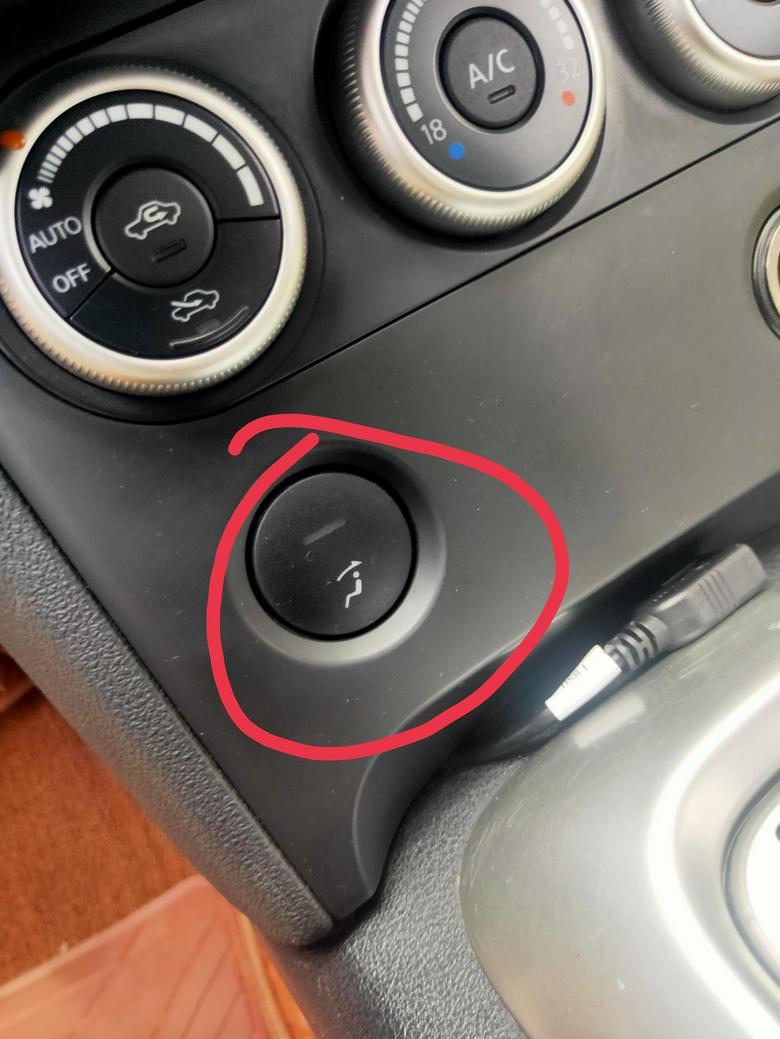 逍客 车友们想问一下这个按钮是什么功能