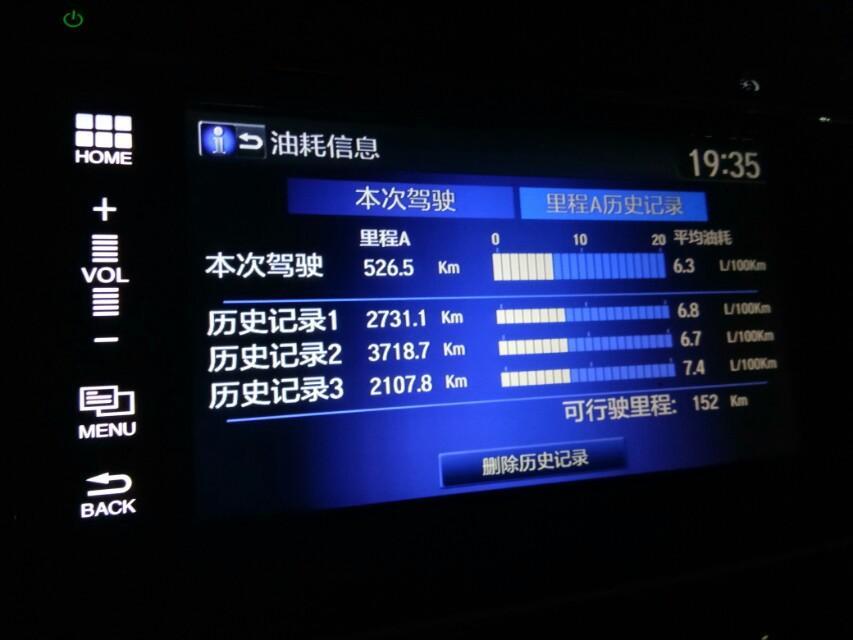 凌派16款自豪，广州佛山环路开的油耗！