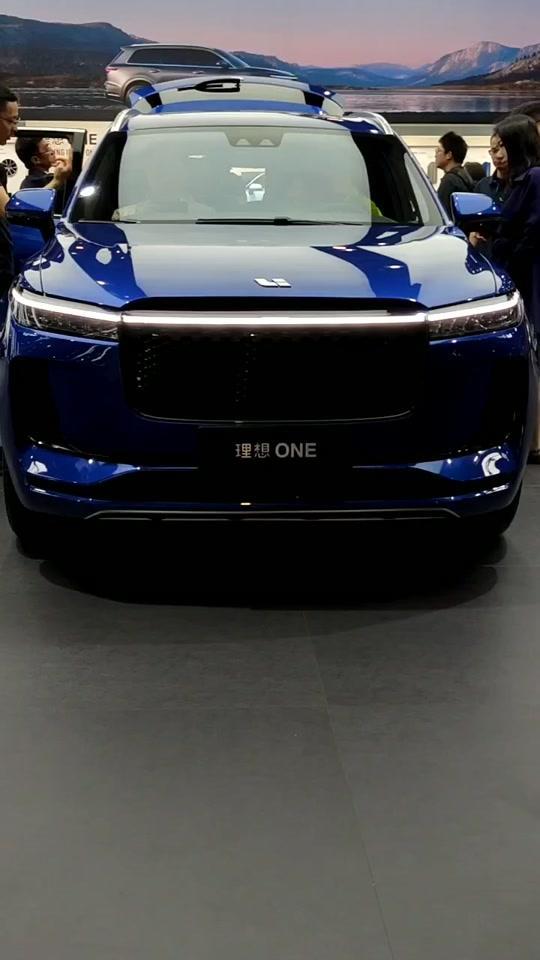 理想ONE，媒体人造的增程式混动车，能否戳中你的需求#2019上海国际车展#我是你的理想型#上海
