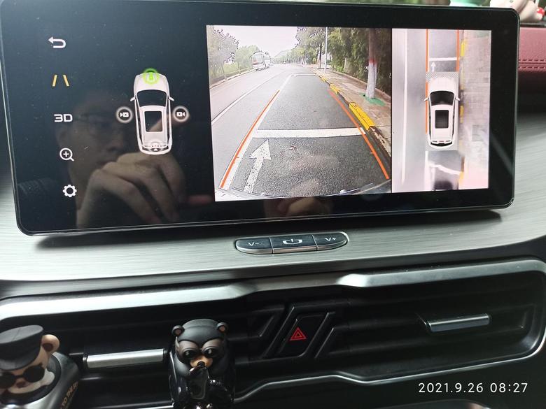 缤越自带的360和行车记录仪有没有一键拍照的功能，特别是左右后面的那几个摄像头。