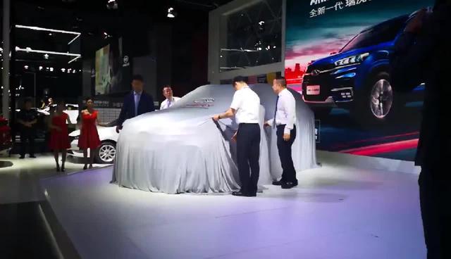 全新一代奇瑞瑞虎8重庆车展上市揭幕！