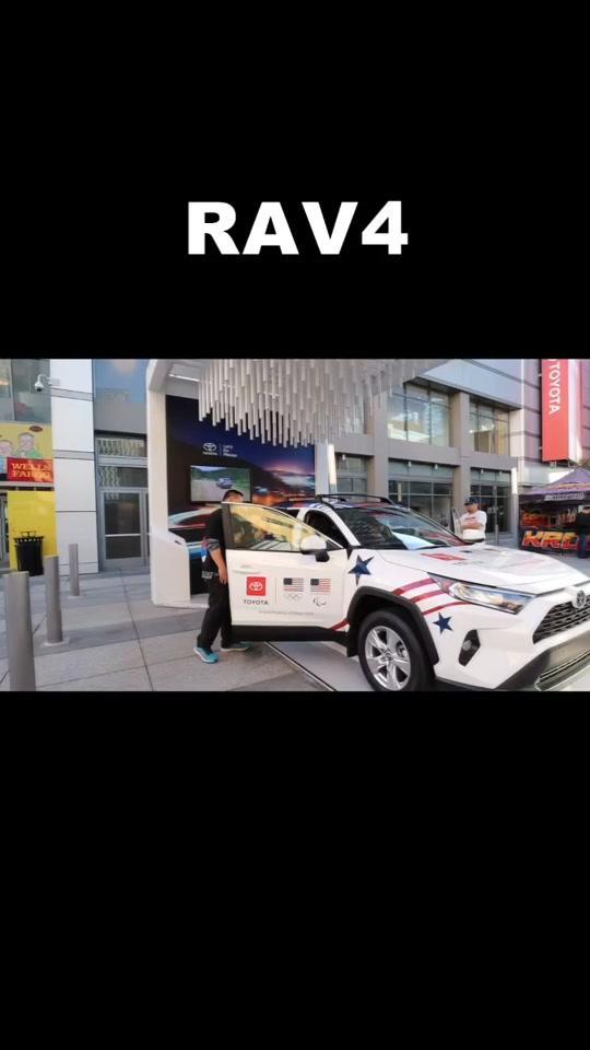 rav4荣放 相对于中国车展，美国展车有什么区别#vlog旅行记