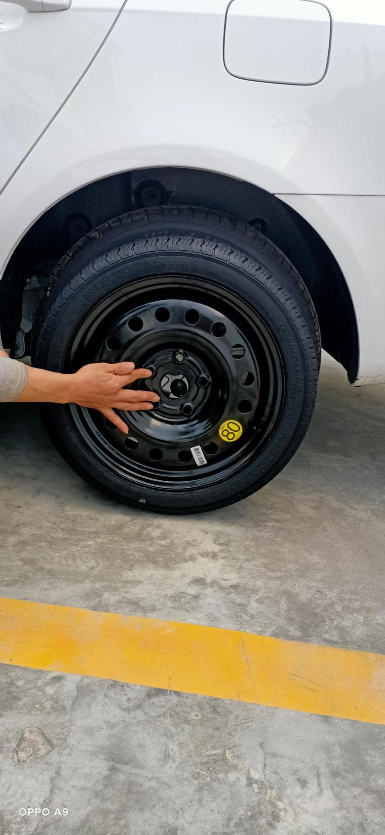帝豪 各位老铁，备胎与原装车胎尺寸不一样，换上去行车安全吗？