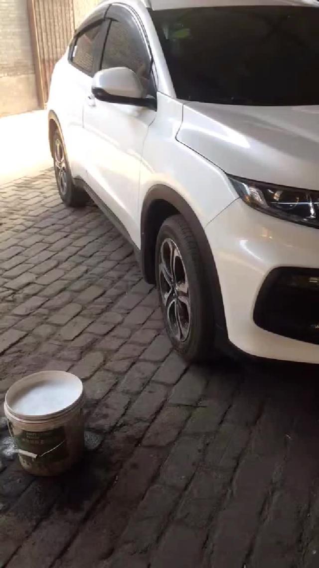 本田xr v 刚洗完的车真干净！