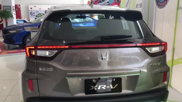 本田xrv XR-V的尾部挺好看的。