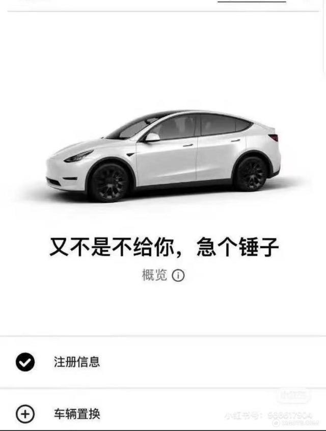 model y 今日订车，标续，19轮毂，地标上海销售告诉我12月中旬左右，差不多三个月能提我怕把钱都花完了，咋办