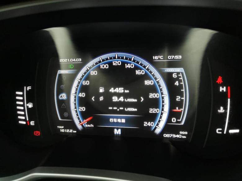2016款吉利博越智联2.0手动版，总里程快9万公里了，目前纯城区百公里油耗9.4L，之前在乡镇开到过6.8L，总结下来路况、开车习惯和载重量是影响开车油耗的主要因素。