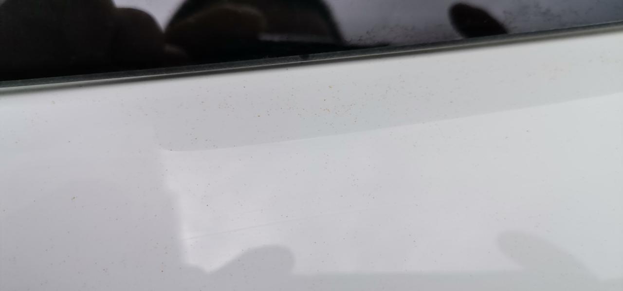 车友们好！我是今年4月份提的吉利博越，今天发洗车发现后门上有很多锈点！请问大家有这种情况吗？