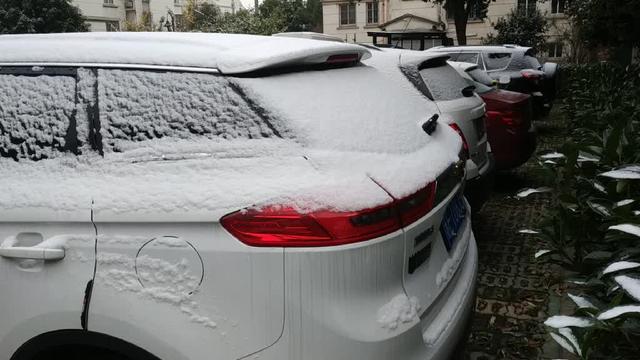 博越 苏州第一场大雪，