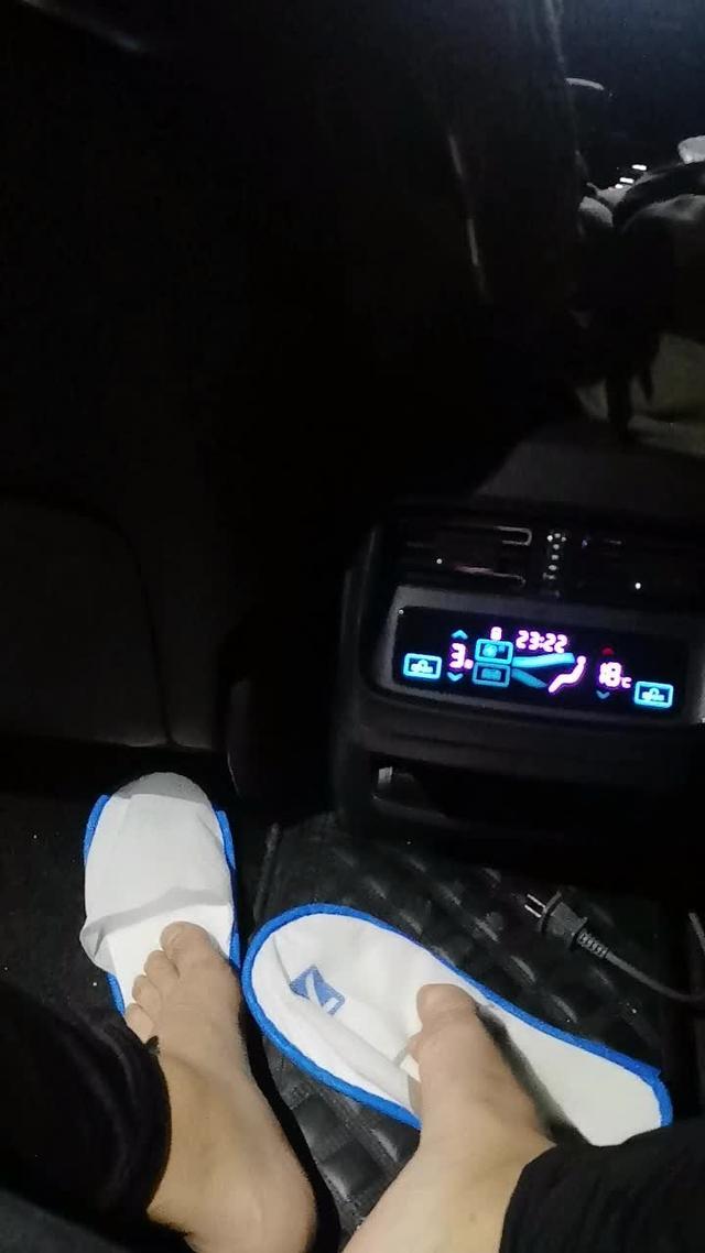 比亚迪汉EV独行自驾西藏。住车里用湿纸巾洗澡。。。