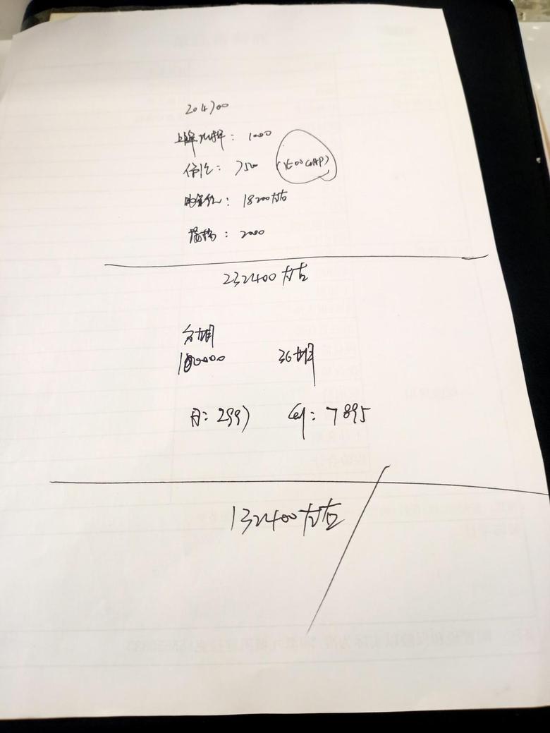凯迪拉克xt4 位置湘潭，今天定了二技只送了脚垫尾箱垫行车记录仪模打算自己贴品牌的，这个价格怎么样？
