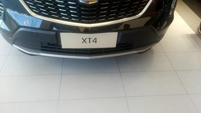 凯迪拉克XT4的一个空间属于大五座SUV和紧凑型SUV之间的跨界车型