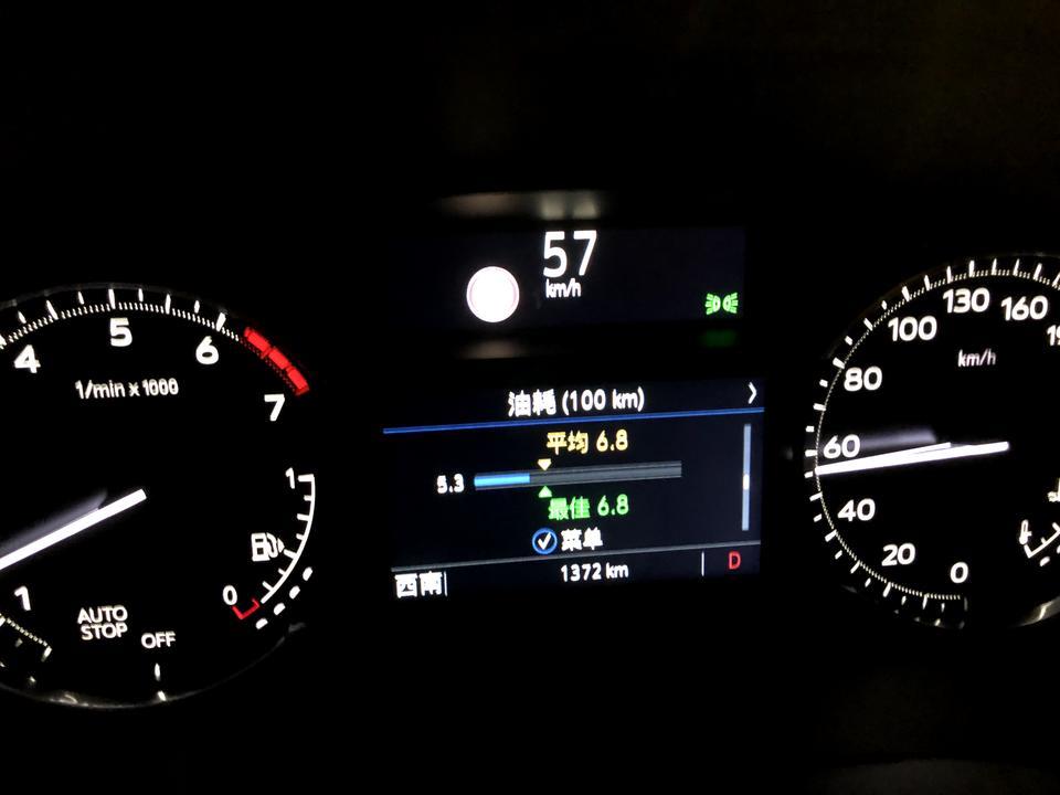 凯迪拉克xt4 提车半个月最近500公里油耗6.8是什么水平不要担心，照片是副驾驶拍的，没有挡住驾驶证视线