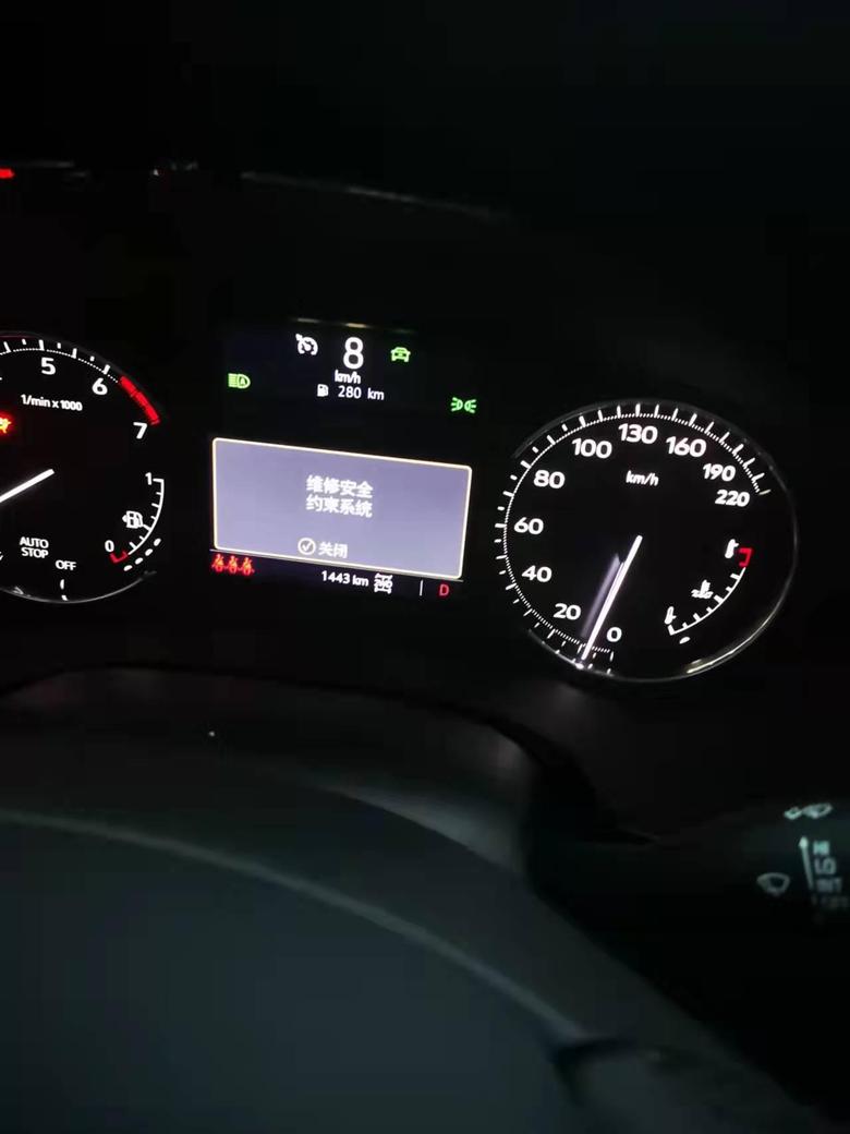 凯迪拉克xt6 新车行驶一千多公里显示安全气囊灯报故障。检查发现说是气囊游丝坏了。各位车友有这种情况么