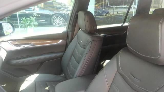 凯迪拉克XT6的座椅皮革是真的舒服