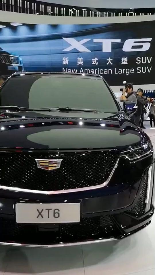 #2019上海车展全新凯迪拉克XT6，颜值很高嘛！沃尔沃XC90、奥迪Q7、凯迪拉克XT6你会选谁？